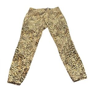 Traffic Jeans Wear Leopard Print Pants 90s Jogget Style Size 18W New with Tags